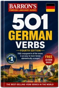 501 German Verbs Barrons Foreign Language Guide 📚