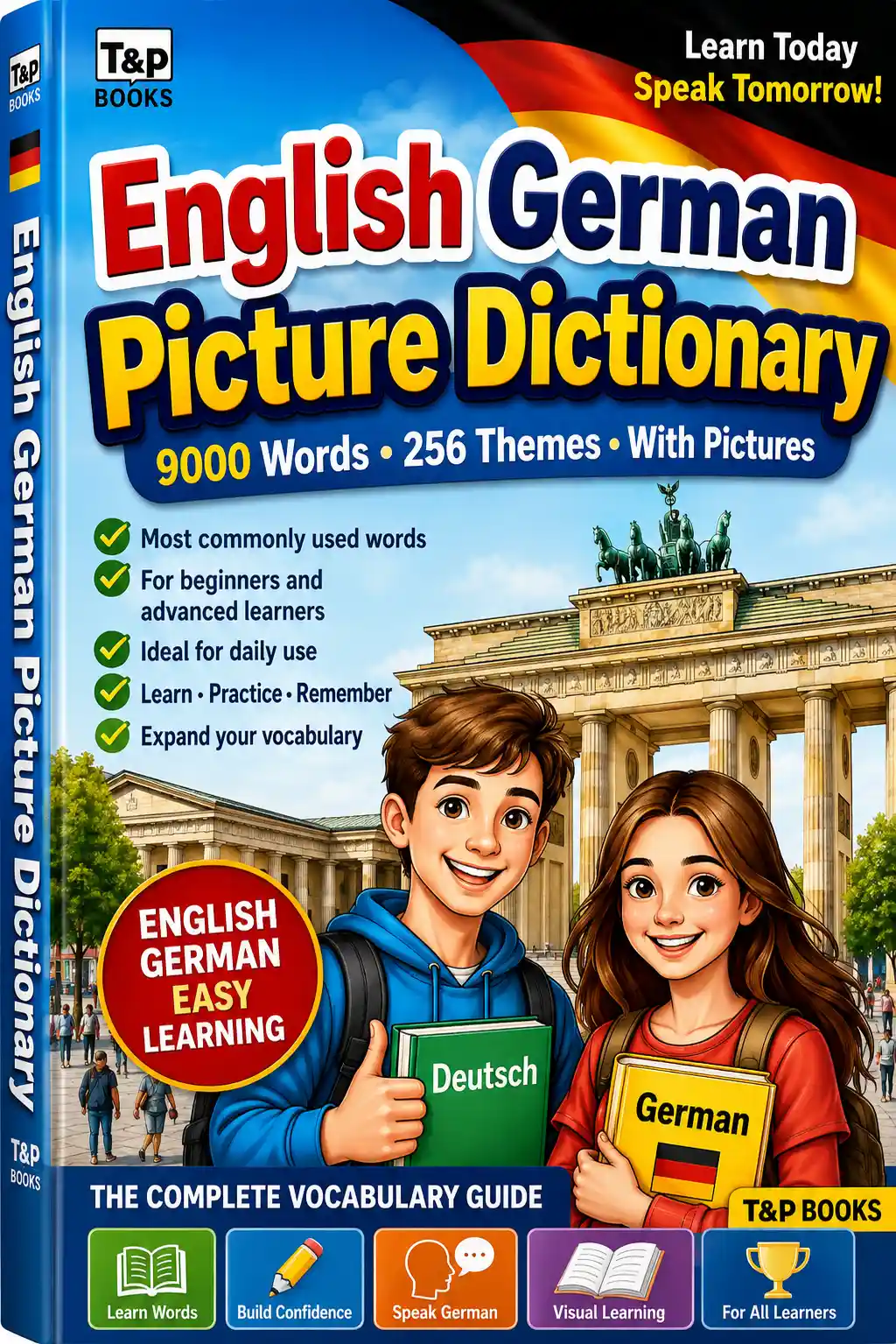 English German Picture Dictionary 📚