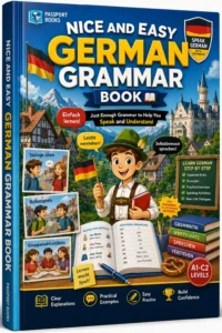 NICE AND EASY GERMAN GRAMMAR BOOK 📚