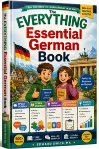 The Everything Essential German Book 📚