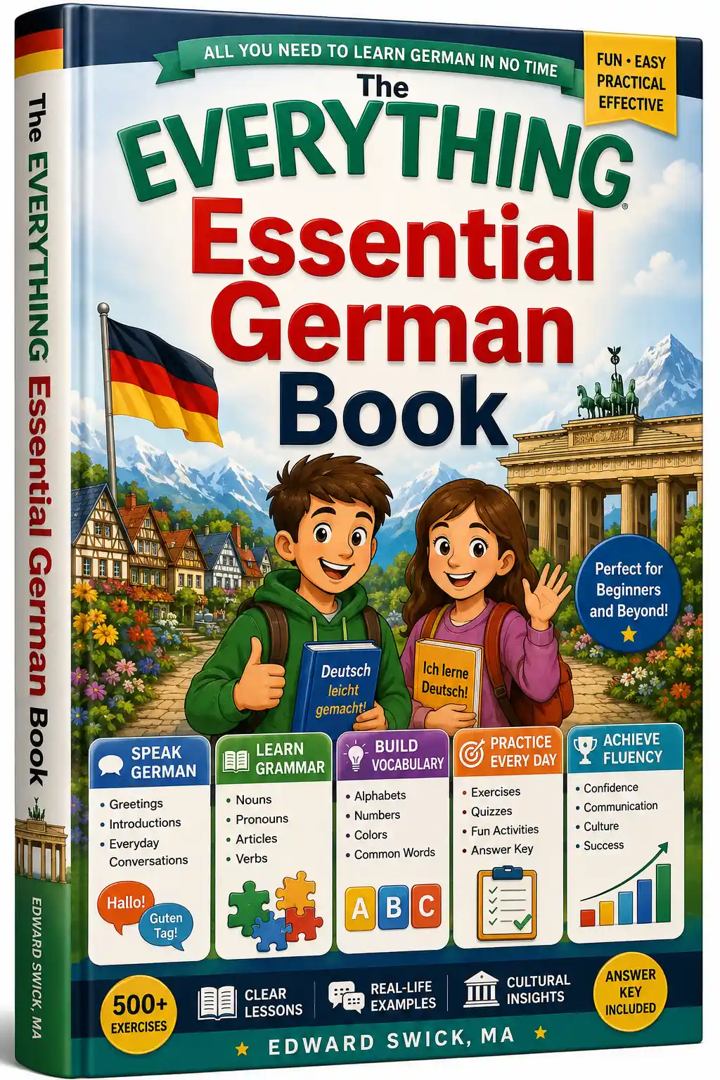 The Everything Essential German Book 📚